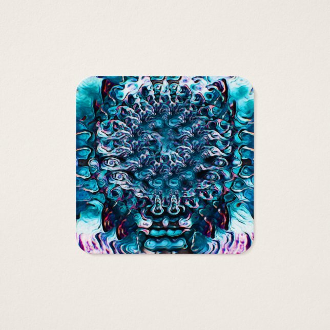 A cabeça do gorgão (Verso)