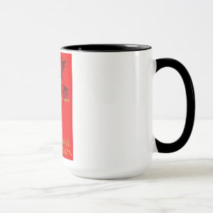 A caça começa a caneca