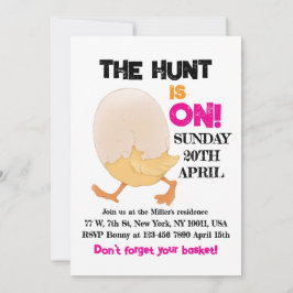 A Caça está no Convite