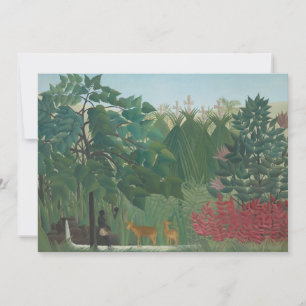 A Cachoeira de Henri Rousseau, Arte Fina Antiga
