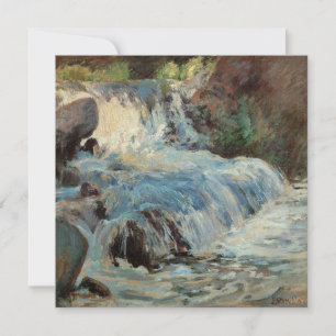 A cachoeira de Twachtman, Impressionismo Vintage