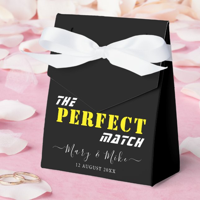 A Caixa de Favor PERFEITA - Caixa Pequena de Tenda (Casamento)