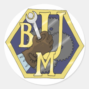 A caldeira Monkeys etiquetas da união