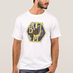 A caldeira Monkeys o t-shirt da união