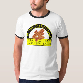 A calma da estada, come a camisa do bacon