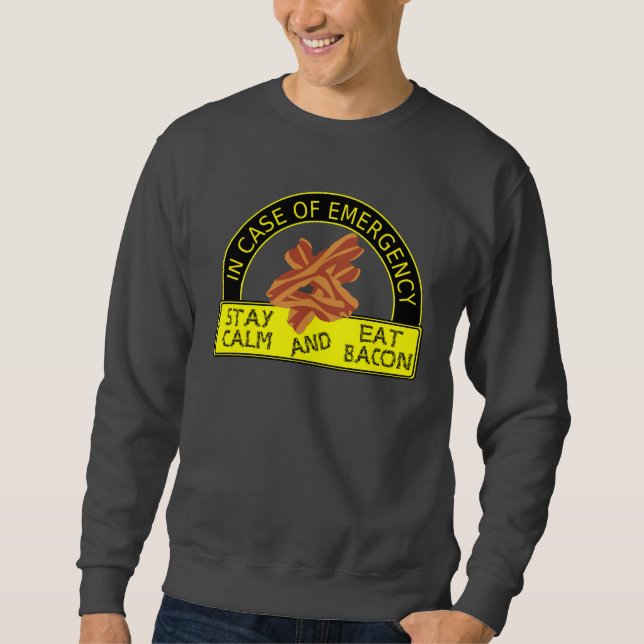A calma da estada, come a camisa do bacon (Frente)