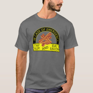 A calma engraçada da estada, come a camisa do