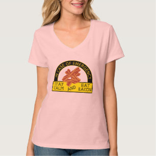 A calma engraçada da estada, come a camisa do