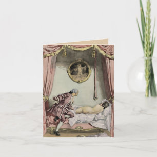A Cama Francesa ~ Cartões / Convites / RSVP