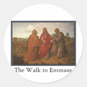 A caminhada às etiquetas de Emmaus