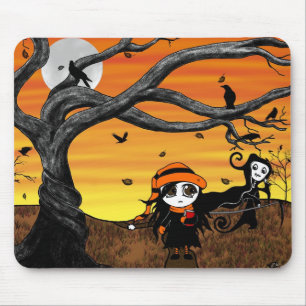 "A caminhada longa" Mousepad