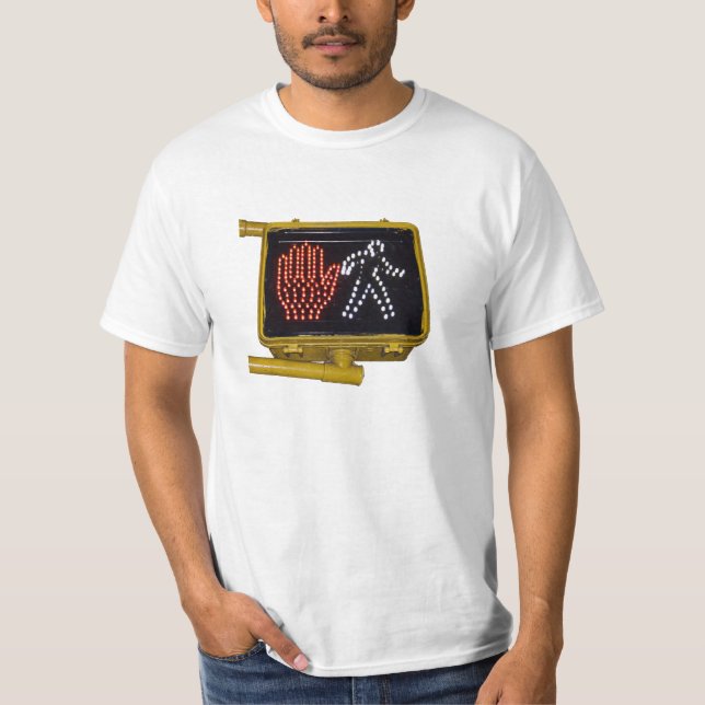 A caminhada não anda t-shirt (Frente)