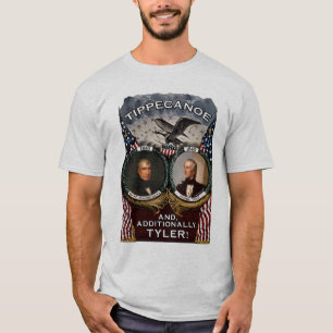 A camisa 1840 leve dos homens da eleição de