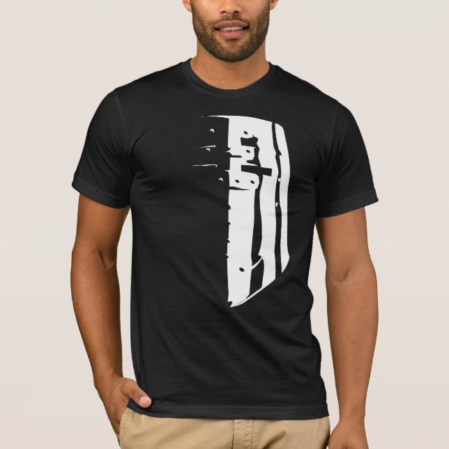 A camisa 2019 - paladino azul da fraternidade (Frente)