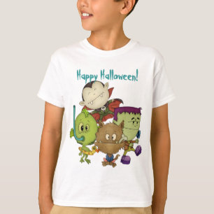 A camisa assustador do miúdo de Cuties