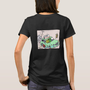 A camisa B do "da senhora verde da pizza do