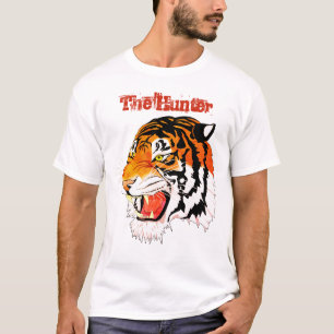 A camisa básica dos designs caçadores