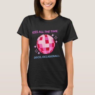 A Camisa Beija Disco de Todos os Tempos Ocasionalm