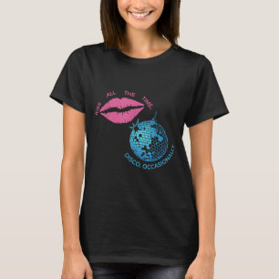 A Camisa Beijo Todo o Tempo Disco Ocasionalmente