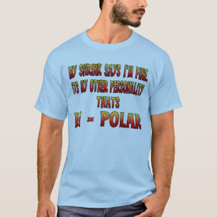 A camisa bipolar de T