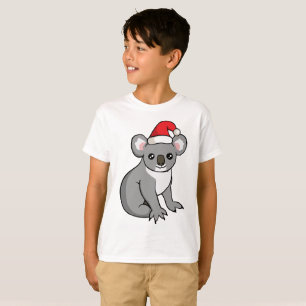 A camisa bonito do miúdo do desenho do chapéu do