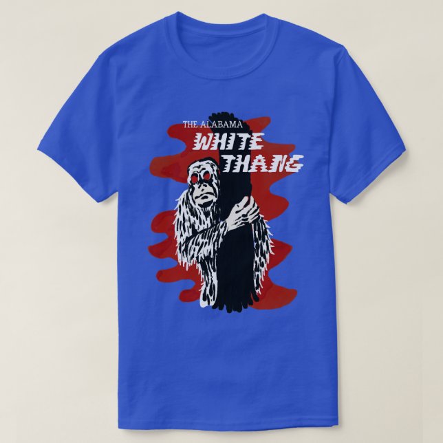 A Camisa Branca do Alabama (Frente do Design)
