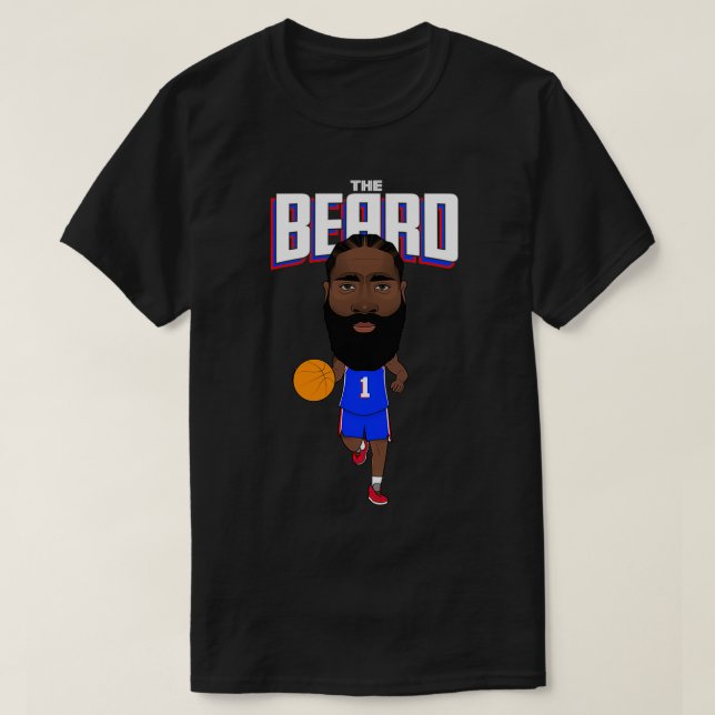 A Camisa Clássica da Barba (Frente do Design)