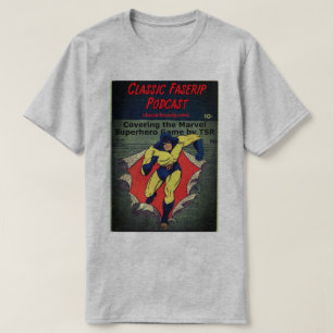 A camisa clássica do Podcast de FASERIP!