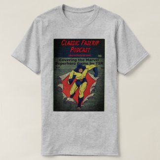 A camisa clássica do Podcast de FASERIP!