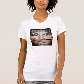 A camisa completa das mulheres do logotipo de WTN