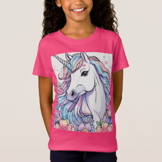 "A camisa cor-de-rosa do unicórnio''