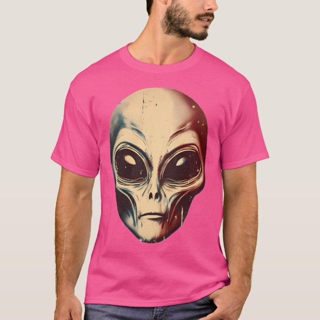 A camisa da Alienígena (Frente)