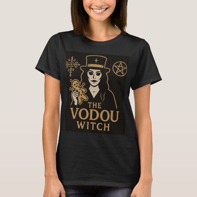 A Camisa da Bruxa do Vodum (Frente)