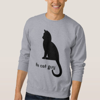 A camisa da cara do gato