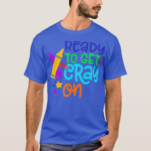 A Camisa Da Escola Crayon Traz O Meu Cray Engraça