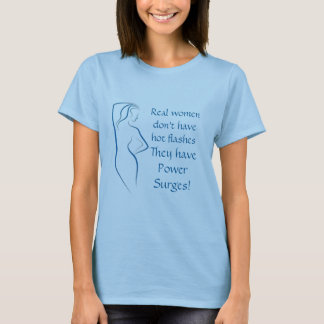 A camisa da menopausa - impulso de poder!