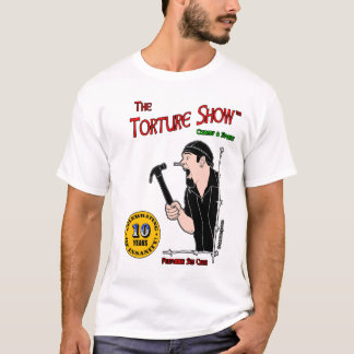 A camisa da mercadoria da cor de Show™ da tortura