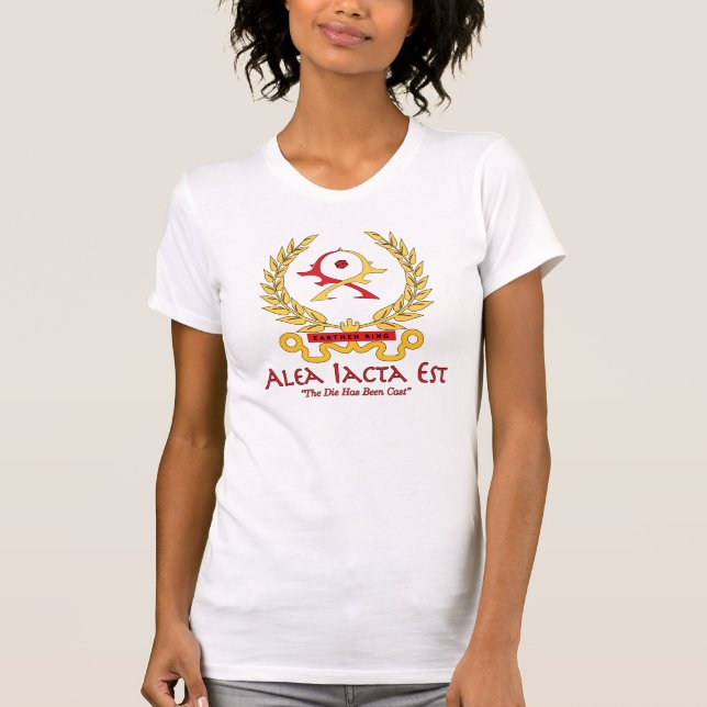 A camisa da mulher do orçamento de AIE (Frente)