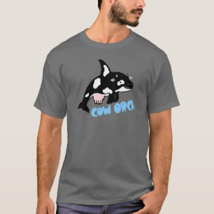 A camisa da orca da vaca