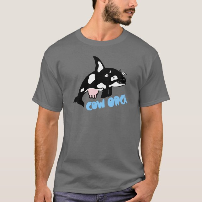 A camisa da orca da vaca (Frente)