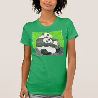A camisa da panda por Julia Hanna