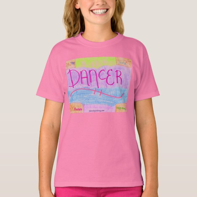 A Camisa Dançarina de Sidney (Frente)