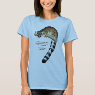 A camisa das mulheres atadas anel do gato