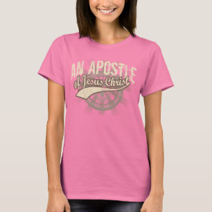 A camisa das mulheres cristãs um apóstolo do Jes