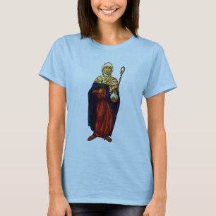 A camisa das mulheres da boneca de Bridget do