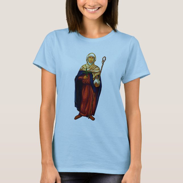 A camisa das mulheres da boneca de Bridget do (Frente)