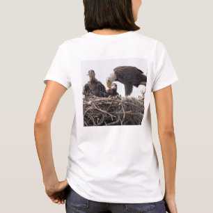 A camisa das mulheres de E7 & de E8 SWFLEagleCam