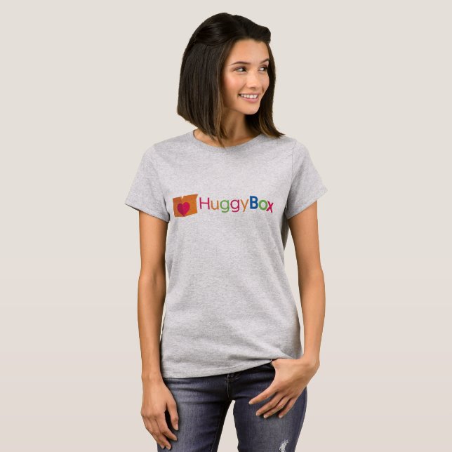 A camisa das mulheres de Huggybox (Frente Completa)