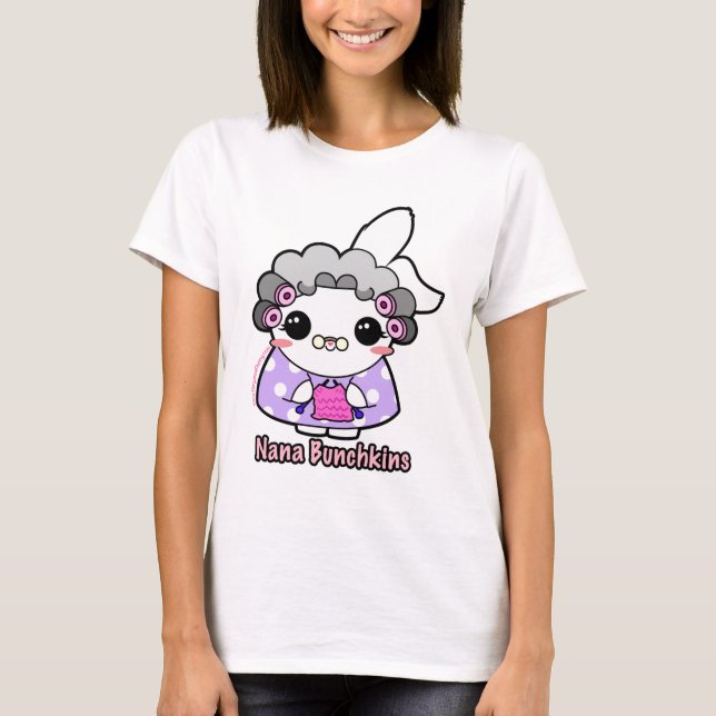 A camisa das mulheres de Nana Bunchkins - LeBeaux (Frente)