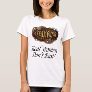 A camisa das mulheres de Steampunk